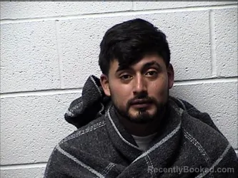 Mugshot of JEHIEL DANIEL  GOMEZ-JUAREZ booked in Chase County, Kansas on May 30, 2026
