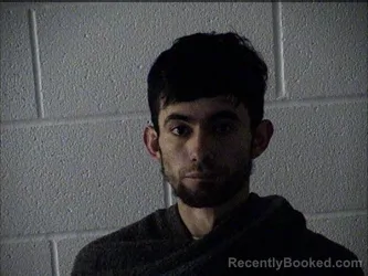 Mugshot of JUAN MATEO SANCHEZ SALAZAR booked in Chase County, Kansas on May 31, 2026