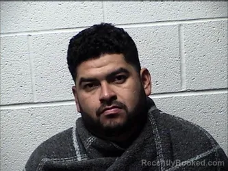 Mugshot of CHRISTIAN ISRAEL SOSA PEREZ booked in Chase County, Kansas on May 31, 2026