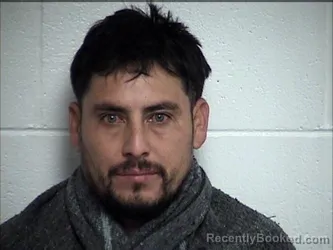 Mugshot of ANAEL ESPINOZA-VILLEDA booked in Chase County, Kansas on May 31, 2026