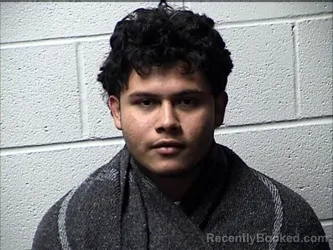 Mugshot of DANIEL ENRIQUE AGUILAR-LIMA booked in Chase County, Kansas on May 31, 2026