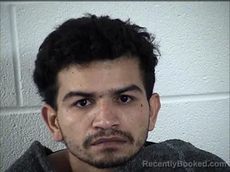 Mugshot of JOSE VICENTE BLANCO BOHORQUEZ booked in Chase County, Kansas on June 2, 2026
