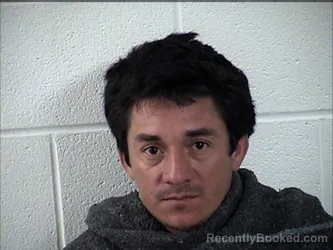 Mugshot of ENYER ABISAI CACERES-RODRIGUEZ booked in Chase County, Kansas on June 3, 2026