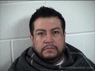 Mugshot of RAFAEL HERRERA HERNANDEZ booked in Chase County, Kansas on June 3, 2026