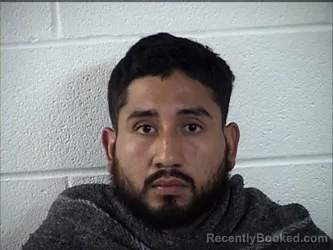 Mugshot of BERNARDO LOPEZ-CRUZ booked in Chase County, Kansas on June 3, 2026