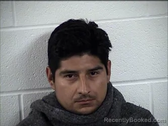 Mugshot of JAVIER PEREZ HERNANDEZ booked in Chase County, Kansas on June 3, 2026