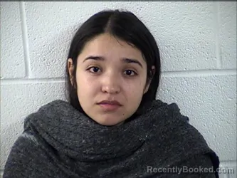Mugshot of MARIA DE JESUS PEREZ MONREAL booked in Chase County, Kansas on June 3, 2026