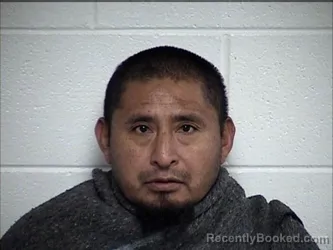 Mugshot of IVAN ROUCO-RAMOS booked in Chase County, Kansas on June 4, 2026
