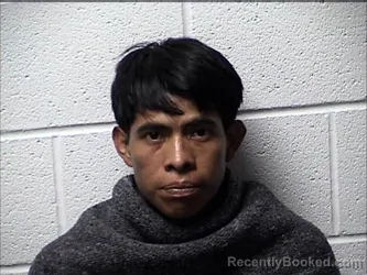 Mugshot of ERWIN VARGAS XAMBA booked in Chase County, Kansas on June 12, 2026