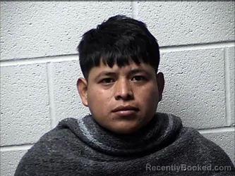 Mugshot of ELIER VARGAS XAMBA booked in Chase County, Kansas on June 12, 2026