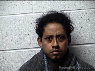 Mugshot of JUAN CARLOS LEONARDO GUTIERREZ booked in Chase County, Kansas on June 13, 2026