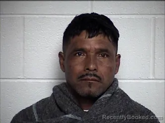 Mugshot of FIDADELFO HERNANDEZ HERRERA booked in Chase County, Kansas on June 13, 2026