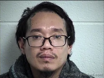 Mugshot of VAN CLIFFORD ROJAS TUNGUIA booked in Chase County, Kansas on June 13, 2026