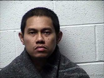 Mugshot of AMIEL JOSEPH TRAZO booked in Chase County, Kansas on June 13, 2026