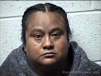 Mugshot of JESICA OLVERA OROZCO booked in Chase County, Kansas on June 20, 2026
