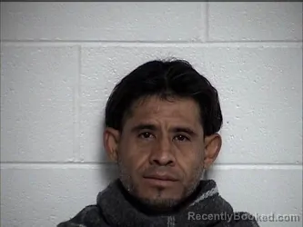 Mugshot of LUIS FAVILA-VELAZQUEZ booked in Chase County, Kansas on June 20, 2026