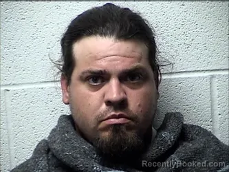 Mugshot of SETH M DANIELS booked in Chase County, Kansas on June 22, 2026