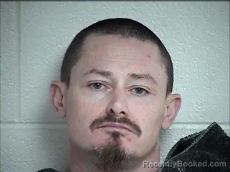 Mugshot of MATTHEW ANTHONY MOUNCE booked in Chase County, Kansas on June 23, 2026
