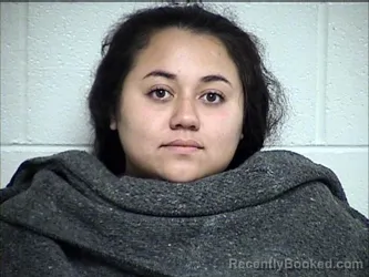 Mugshot of ISABELLA ESTRELLA FIGUEROA booked in Chase County, Kansas on June 24, 2026