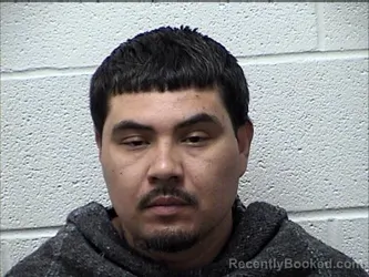 Mugshot of JESUS ANTONIO ENRIQUEZ VASQUEZ booked in Chase County, Kansas on June 24, 2026
