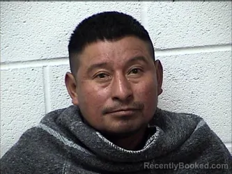 Mugshot of LORENZO RALIOS-BATZ booked in Chase County, Kansas on June 24, 2026