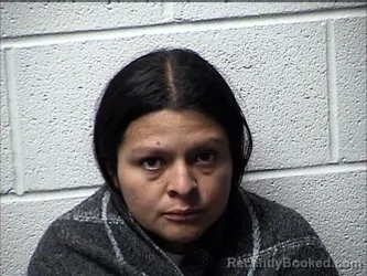Mugshot of EVELIN ILEANA LOPEZ-DELEON booked in Chase County, Kansas on June 26, 2026