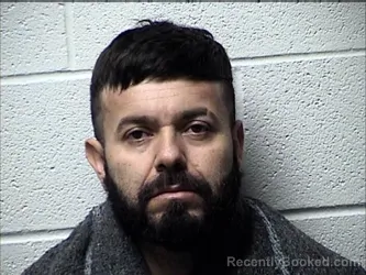 Mugshot of JOSE ADAME MARTINEZ booked in Chase County, Kansas on June 26, 2026