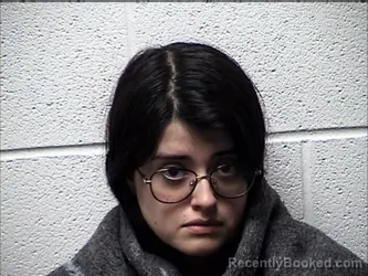 Mugshot of ANDREA MERCEDES RAMIREZ HERNANDEZ booked in Chase County, Kansas on June 26, 2026