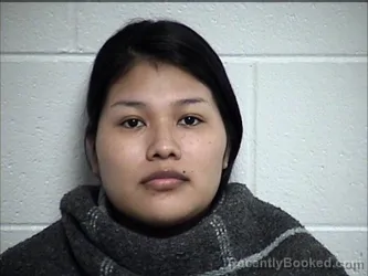 Mugshot of ROSA MARIANA PEREZ-DE LA CRUZ booked in Chase County, Kansas on June 27, 2026