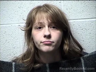 Mugshot of BROOKLYN DAWN BAILEY booked in Chase County, Kansas on June 27, 2026