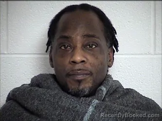 Mugshot of TYRONE DEQUAN EDWARDS booked in Chase County, Kansas on June 29, 2026