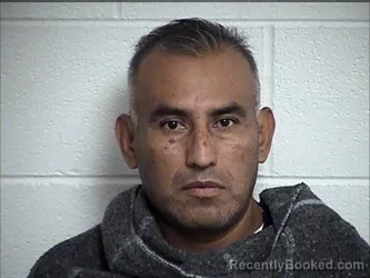 Mugshot of VICTOR ALAMILLA- JUAREZ booked in Chase County, Kansas on July 2, 2026