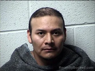 Mugshot of MANUEL CORTEZ RAMOS booked in Chase County, Kansas on July 3, 2026