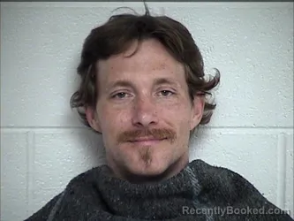 Mugshot of KEVIN LOVE CASEY booked in Chase County, Kansas on July 3, 2026