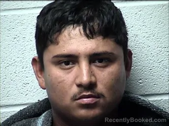 Mugshot of WILMER SALAZAR SALAZAR booked in Chase County, Kansas on July 3, 2026