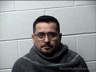Mugshot of JOSE LUIS RODRIGUEZ-IBARRA booked in Chase County, Kansas on July 3, 2026