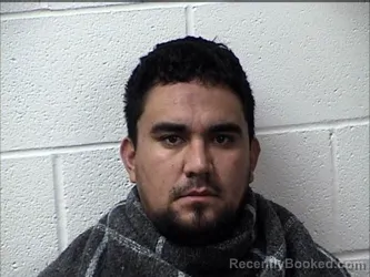 Mugshot of FRANCISCO BECERRA-SILVA booked in Chase County, Kansas on July 6, 2026