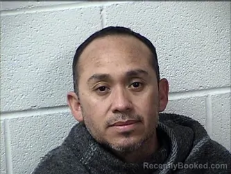 Mugshot of MIGUEL ANGEL ROCHA-SANCHEZ booked in Chase County, Kansas on July 6, 2026