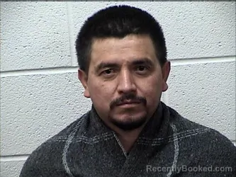 Mugshot of YONI LARIOS GARCIA booked in Chase County, Kansas on July 6, 2026