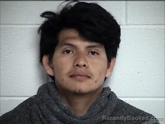 Mugshot of MARLON ROBERTO ESCOBAR RAMIREZ booked in Chase County, Kansas on July 7, 2026