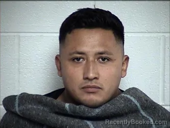 Mugshot of CARLOS ADOLFO LEON-PERALTA booked in Chase County, Kansas on July 7, 2026