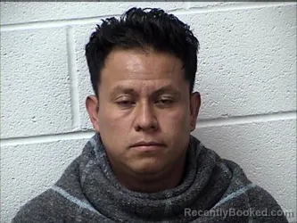 Mugshot of ANDRES MARQUEZ HERNANDEZ booked in Chase County, Kansas on July 7, 2026