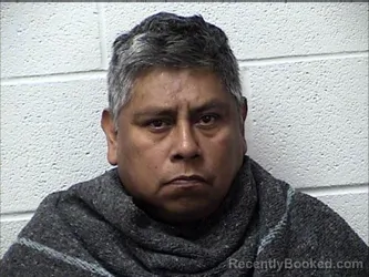Mugshot of DANIEL SANCHEZ-BERNAL booked in Chase County, Kansas on July 7, 2026