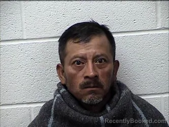 Mugshot of ISIDRO ALTAMIRANO CANTU booked in Chase County, Kansas on July 8, 2026