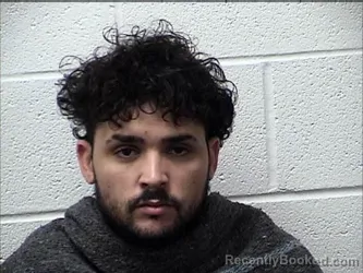 Mugshot of JONATHAN YBANEZ ARIAS booked in Chase County, Kansas on July 8, 2026
