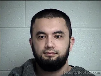 Mugshot of MIRSULTON YUSUPOV booked in Chase County, Kansas on July 8, 2026