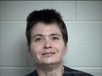 Mugshot of LEAH ANNE CORWIN booked in Chase County, Kansas on July 10, 2026