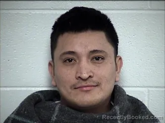 Mugshot of JOSE RAMON GONZALEZ-PEREZ booked in Chase County, Kansas on July 10, 2026