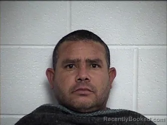 Mugshot of ALIAN SOCARRAS BENITEZ booked in Chase County, Kansas on July 11, 2026