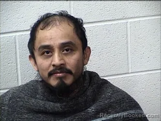Mugshot of JOAQUIN MORALES-DIAZ booked in Chase County, Kansas on July 11, 2026